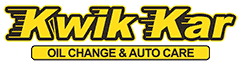 Kwik Kar Oil Change and Auto Care logo