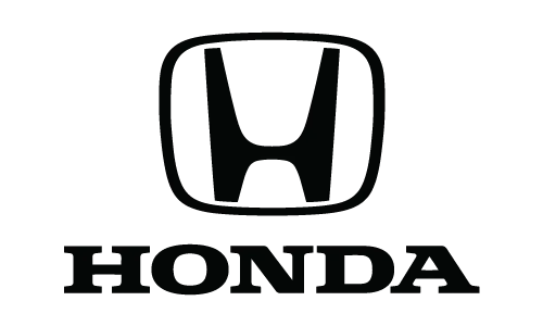 Black Honda logo representing professional Honda repair, maintenance, and diagnostic services at Kwik Kar Irving, TX.