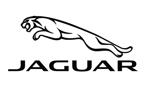 Black Jaguar logo representing professional Jaguar repair, maintenance, and diagnostic services at Kwik Kar Irving, TX.