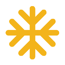 Air conditioning icon representing auto AC repair and AC services at Kwik Kar Irving