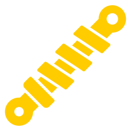 Car suspension icon representing suspension repair services at Kwik Kar Irving