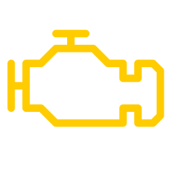 Check engine light icon for diagnostic experts at Kwik Kar Irving