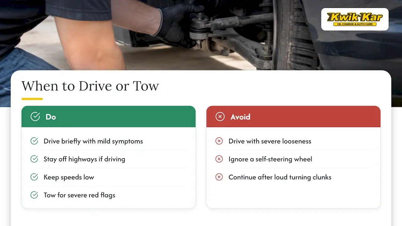Can You Drive With Bad Tie Rods? — overview diagram