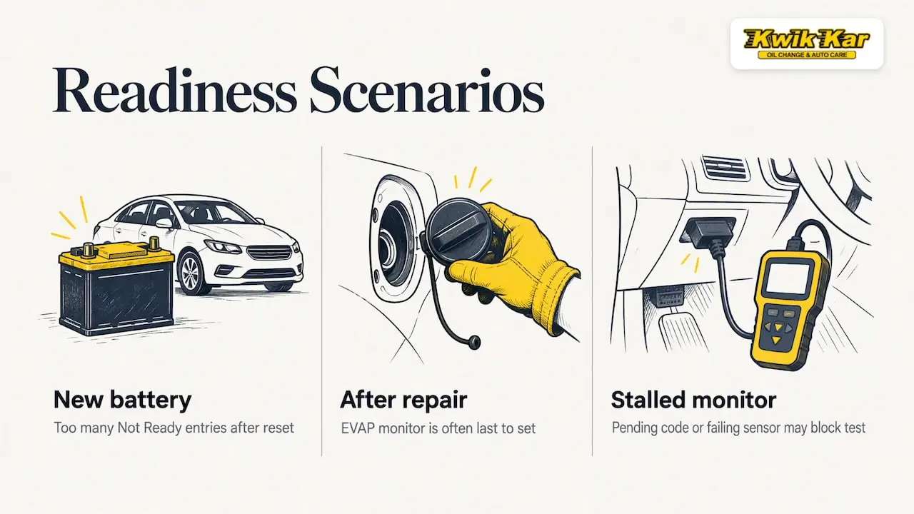 Worked examples from the shop floor — overview diagram