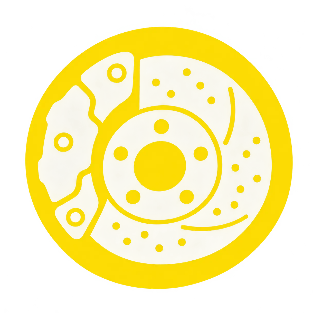 Brake rotor representing professional brake repair and brake services at Kwik Kar Irving, TX.
